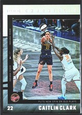 Caitlin Clark Basketball Card 2025 Panini Chronicled #48 Holo Indiana Fever