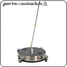 Pressure Washer Surface Cleaner Stainless Steel Power Washer Attachment 16.5Inch