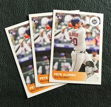 (3) 2019 Topps On Demand Reflection PETE ALONSO Orioles Rookie (Lot of 3)
