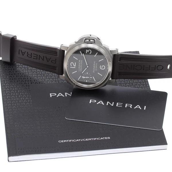 Panerai — Officine Panerai Luminor Marina 8 Days Titanium PAM00564 44mm Ti Watch #C2993