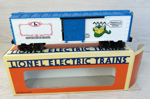 Coche de carga Lionel #19925 Learning Center calibre O BLT - 1993 con caja | Zustand: New