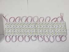 100x LED Module Lights 12V 5730 SMD Waterproof IP65 Cool White 6000K Sign DIY