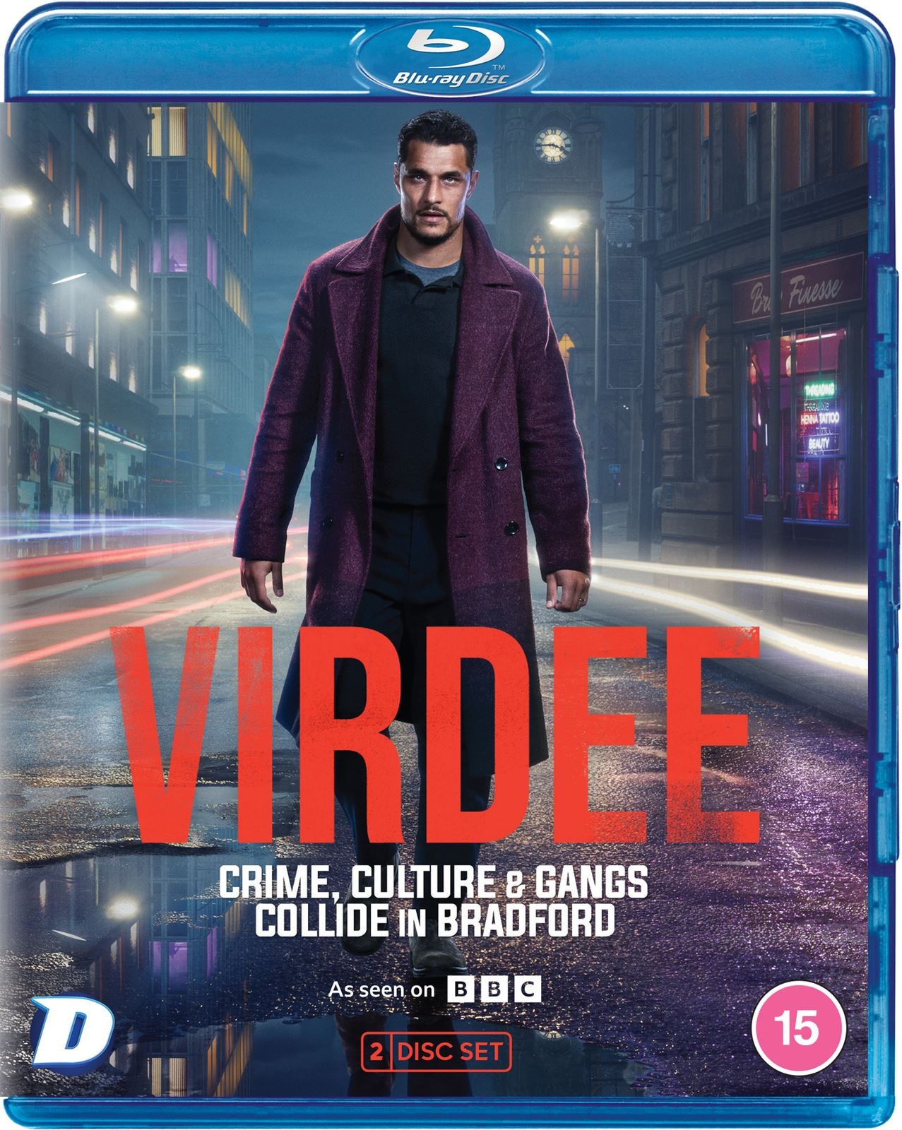 Virdee [15] Blu-ray