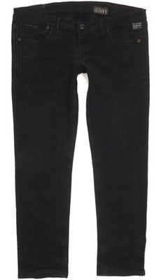 G-Star Damen Jeans schwarz Skinny Slim Stretch W32 L27 (94969)