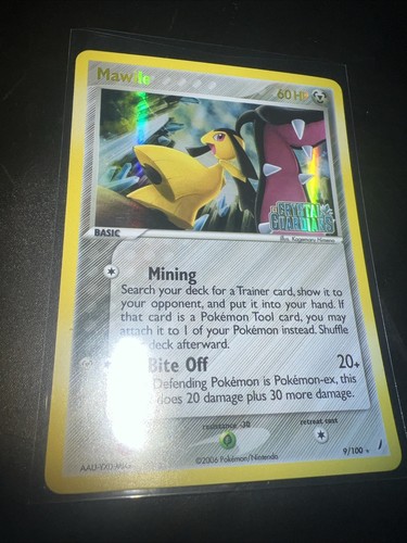 Mawile Cry’s tal Guardians Reverse Holo Card 9/100 NM Condition - Picture 6 of 11