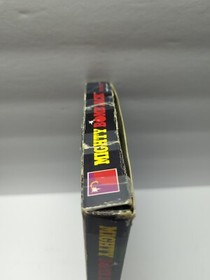 Mighty Bomb Jack NINTENDO NES PRIMERA CAJA DE IMPRESI&Oacute;N SOLO SIN JUEGO CAJA DE 5 TORNILLOS &iexcl;LEER! 