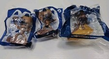 McDonald's 2022 THOR LOVE and THUNDER Marvel Happy Meal Toy Groot Rams Lot Of 3