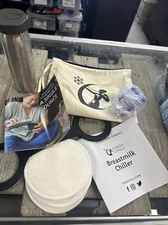 Ceres Chill Breastmilk Chiller Spare Pieces (Adapter,Washable Pads,Steel Bottle)