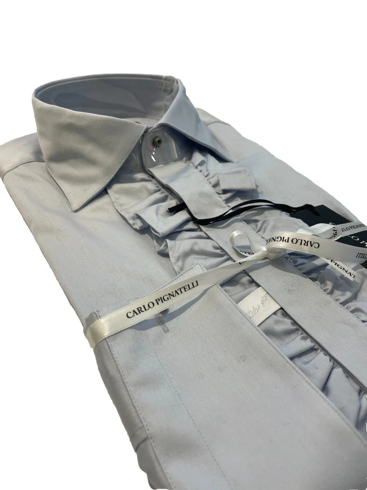 camicia uomo Carlo Pignatelli Tg 40 - Immagine 3 di 3