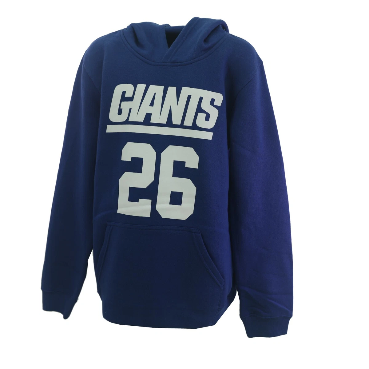 New York Giants NFL Saquon Barkley Kids Youth Size Hooded