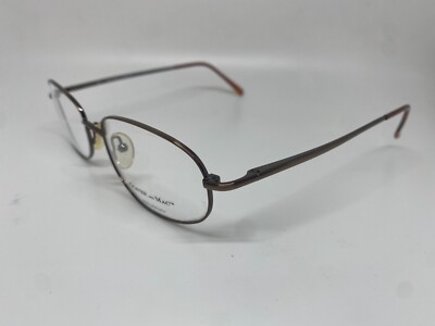 NEW OLIVER AND MAC LONDON BRN BROWN AUTHENTIC EYEGLASSES 55-19-140