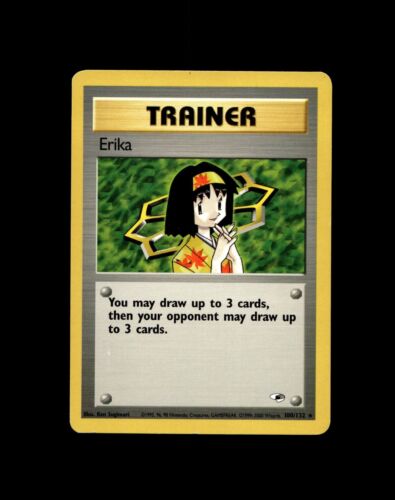 Pokémon Karten Gym Challenge & Gym Heroes: Wählen Sie Ihre Karte! LP/NM WOTC - Bild 178 von 228