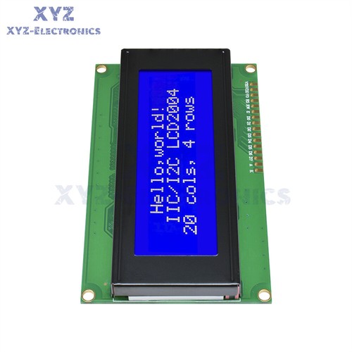 LCD1602/2004A I2C Board 16x2 Character LCD Display IIC I2C Interface 5V Board - Picture 34 of 67