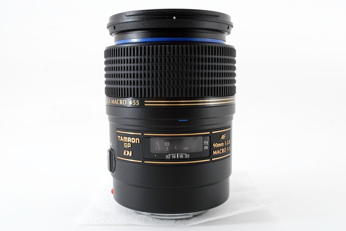 Mint】TAMRON SP AF 90mm F/2.8 Di MACRO 1:1 272E Lens for Mint】TAMRON SP AF 90mm F/2.8 Di MACRO 1:1 272E Lens for