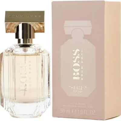 Boss The Scent by Hugo Boss 1.6 Oz Eau De Parfum Spray for Women