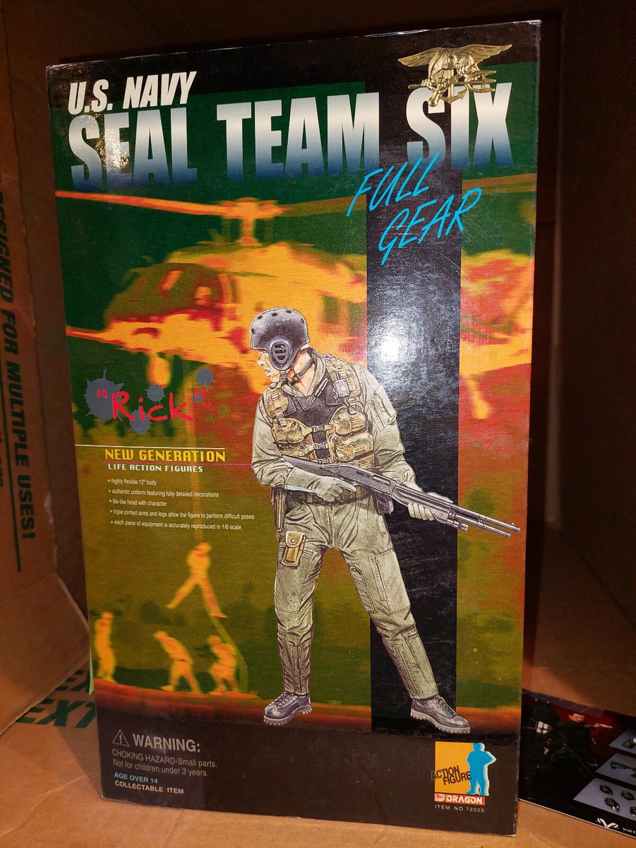 ドラゴン社製　SEAL TEAM SIX Rick 1/6 Dragon modern US Navy SEAL Team Six 6 RICK MIB | eBay