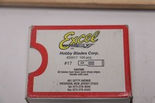(Approx. 100) Excel Wood Chisel Blade #17 3/8" 22617