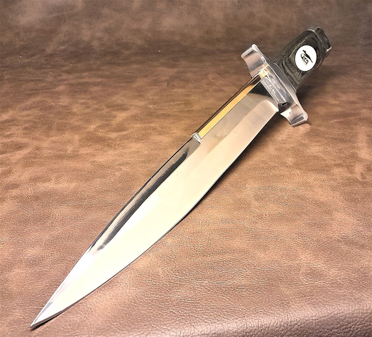 Gil Hibben Expendables 2 Toothpick Large Old West Bowie Knife w