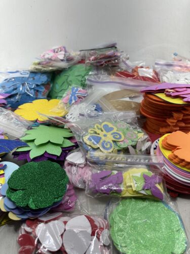 RIESIGE Menge Schaum Handwerk Stücke Formen 10+ Pfund Teilprojekte & mehr - Bild 3 von 13