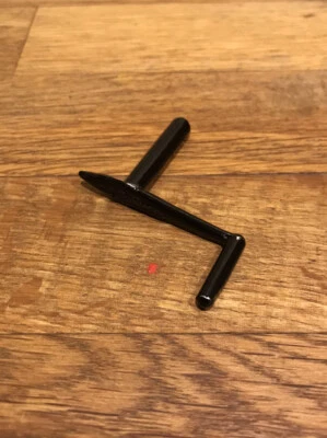 Clef Manivelle noire pour Schuco Studio Mercedes 1050 Examico 4001 Schlüssel Key