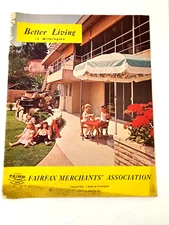 Mid-Century Modern Magazine "Better Living In Wilmington"  Fairfax Merchants' *