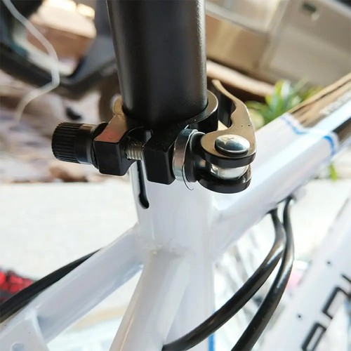 Sgancio rapido sedile bici morsetto pinza perno clip bullone M6 scooter ciclo Regno Unito - Foto 5 di 24