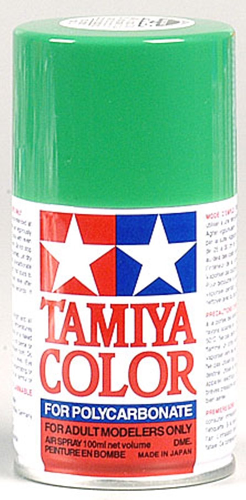 PS-25 Polycarbonate Spray Bright Green 3oz Tamiya Paint polycarb RC TAM86025