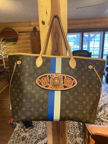 Louis vuitton Neverfull GM Custom | eBay