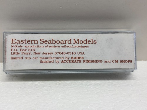 N Scale Micro Trains MTL Special Run Eastern Seaboard Models 2004 SAL 15104 - Picture 4 of 4