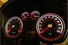 Ford Focus MK2 design 1 glow gauge plasma dials tachoscheibe glow shift indicato Ford Focus MK2 design 1 glow gauge plasma dials tachoscheibe glow shift indicato
