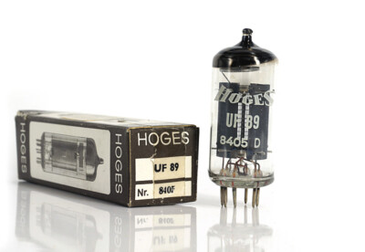 UF89/12DA6 HOGES NOS Tube Röhre Lampe TSF Valvola Valve Valvula 진공관 真空管 电子管