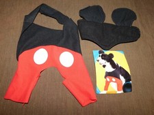 DISNEY MICKEY MOUSE DOG COSTUME NEW UNUSED