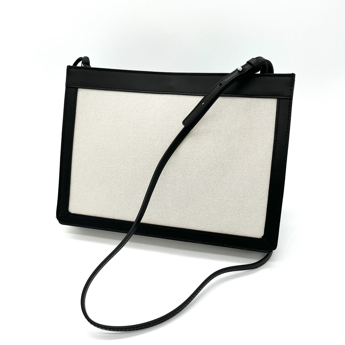 BALENCIAGA NAVY Shoulder Bag Canvas Calfskin 339937 2HH3N BALENCIAGA NAVY Shoulder Bag Canvas Calfskin 339937 2HH3N