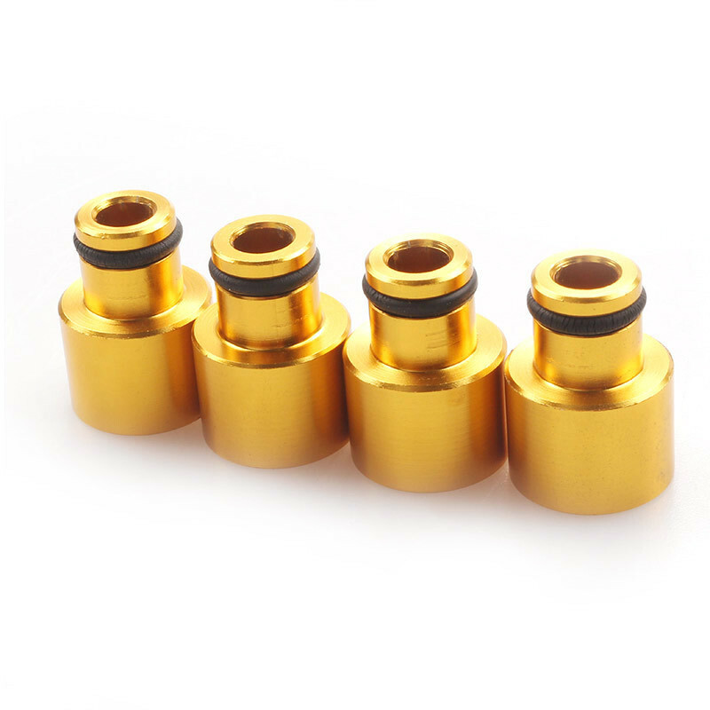 Fuel Injector Adapters Top hats 14mm to 10mm for Honda D16 B16 B18