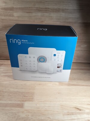 Ring Alarm 5-piece Kit Security System w/ Contact Sensors & Keypad Open Box