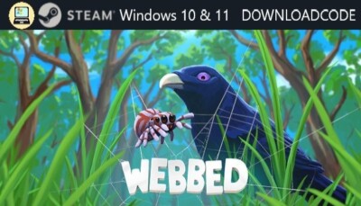 NEU PC Computer Spiel Webbed für Windows 10 11 STEAM Downloadcode Game Key Email