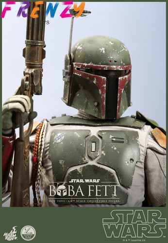 New Hot Toys 1/6 QS003 Star Wars 6-Return of the Jedi-Bounty Hunter Boba Fett - Picture 10 of 20
