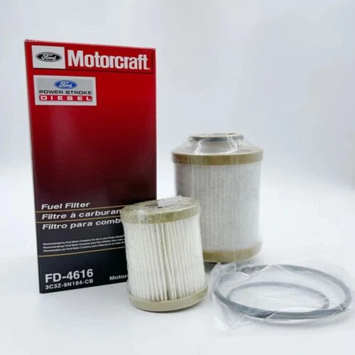 OEM Motorcraft FD-4616 For 03-07 Ford 6.0L Powerstroke Diesel Oil Fuel Filter US
