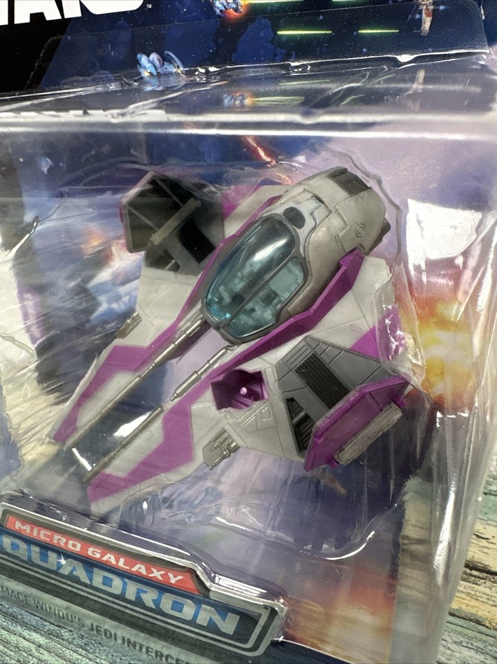Star Wars Micro Galaxy Squadron Mace Windu's Jedi | Meses sin interés