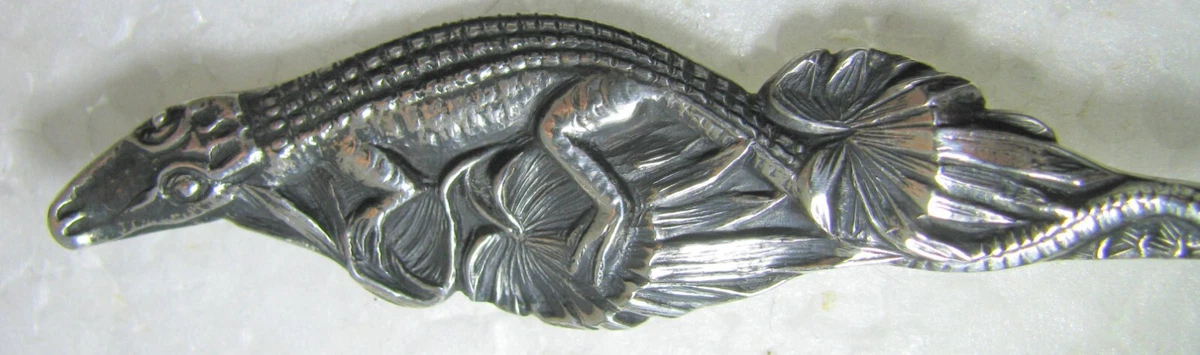 Sterling Silver Souvenir of Tampa Florida  U.S. Post Office & Customs House