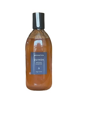 Aromatica Protein Shampoo, Quinoa, 13.5 fl oz (400 ml) NEW