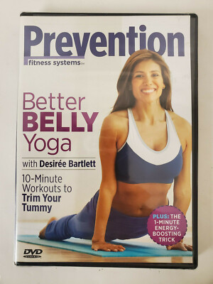 Prevention Fitness System Better Belly Yoga with Desiree Bartlett 10 Min Workout