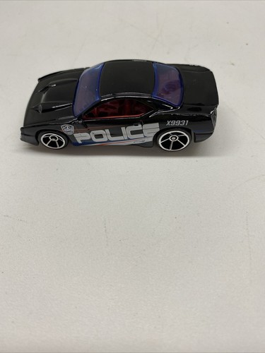 Hot Wheels 2003 Rapid Transit Police Car Black - Picture 2 of 6