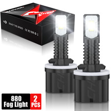 2x 880 Led Fogdriving Light Bulb 6500k Xenon White For 1995-2003 Chevrolet S10 2x 880 Led Fogdriving Light Bulb 6500k Xenon White For 1995-2003 Chevrolet S10
