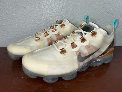 Nike Air Vapor Max 2019 SE Phantom Running Shoes 8.5 Beige Women BV6483-002
