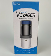Kiinde Kozii Voyager Travel Baby Bottle Warmer 18 oz. Stainless Steel NEW
