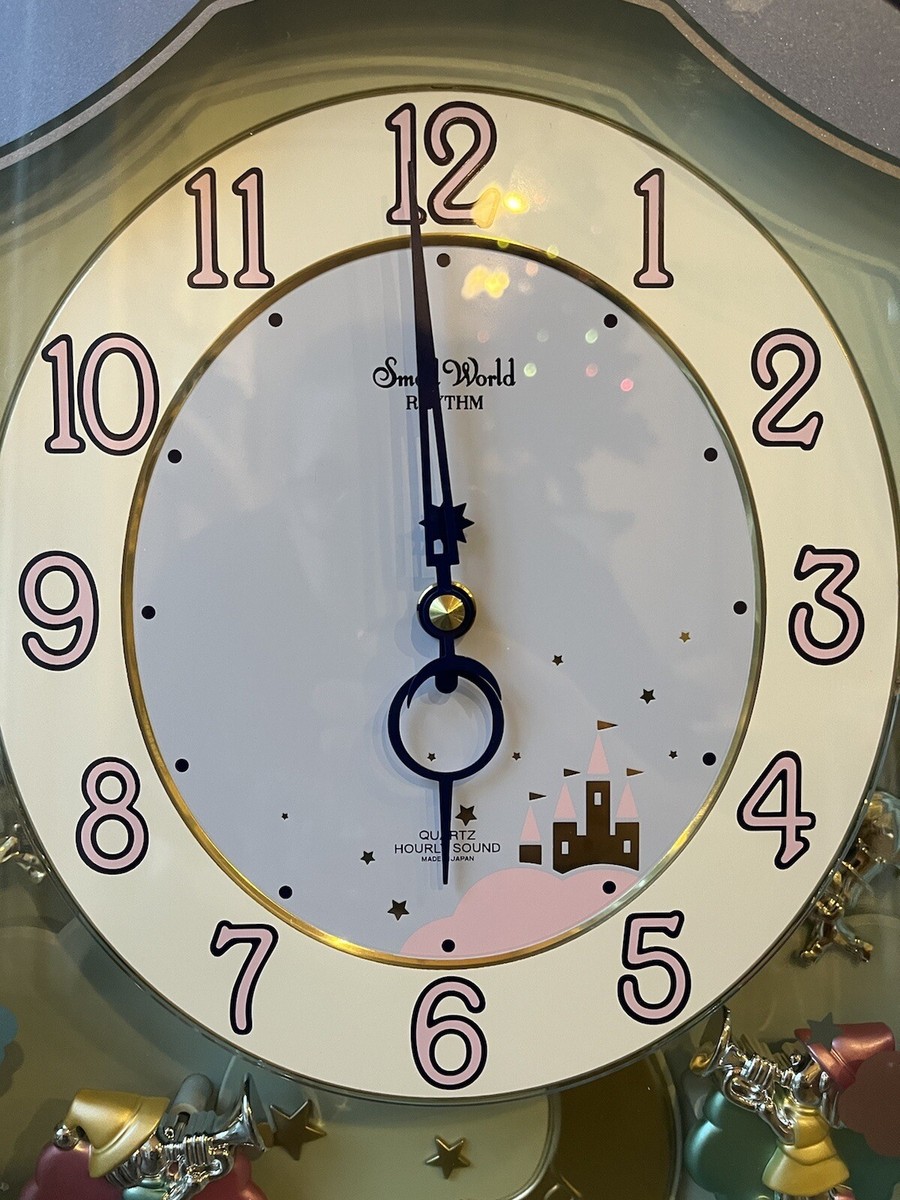 Rhythm Clock Small World Karakuri Wall 4Mh758 Dcm | eBay