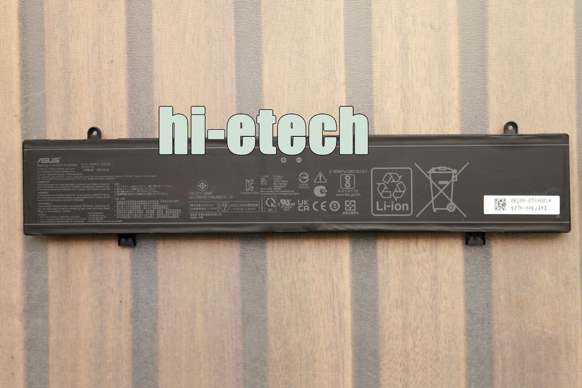 Genuine C41N2109 Battery For Asus ROG Flow X16 GV601RE-M5057X