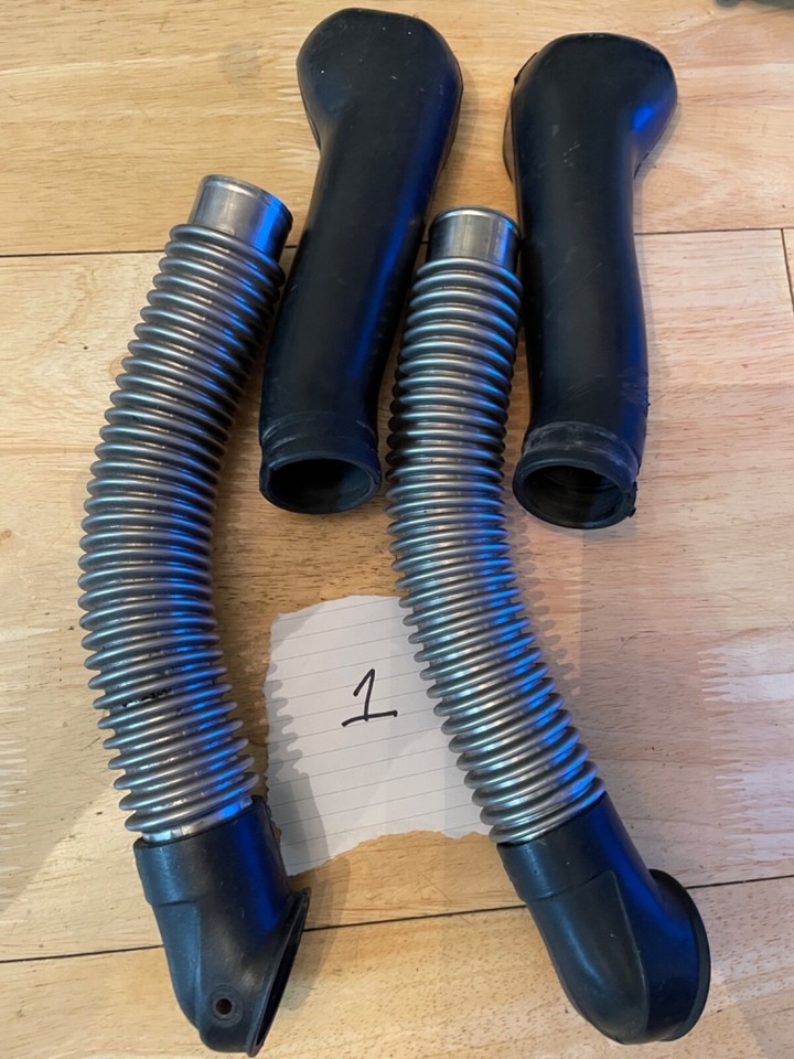 Kawasaki ZXR 750 H1 H2 pair of Air Intake Duct Hoover pipes eBay