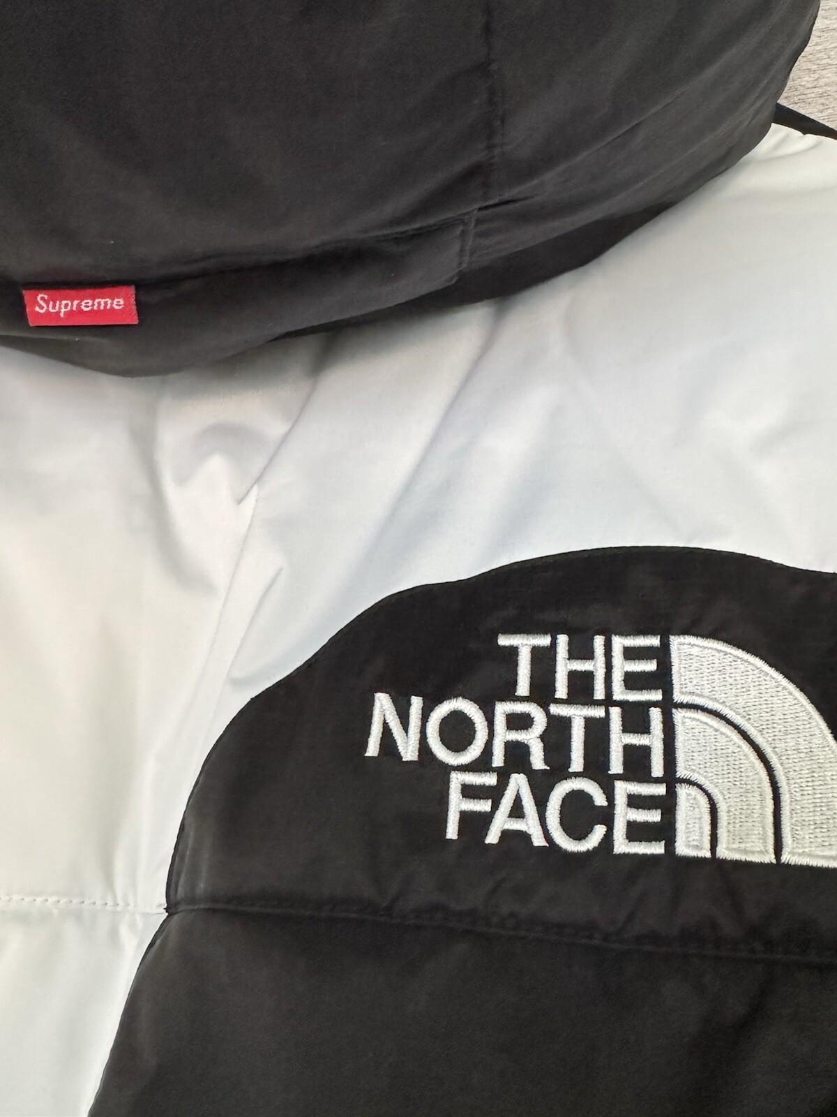 Supreme x The North Face S Logo Summit Series Himalayan Parka Size XL **RARE** image 8